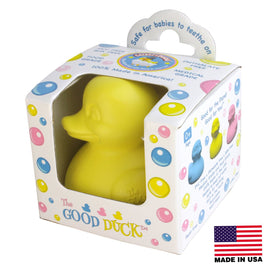 Celebriducks - The Good Duck - PVC FREE Rubber Duck - Yellow