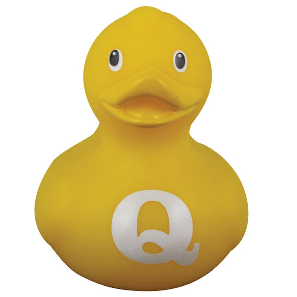 Collectible Alphabet BUD Mini Duck Letter Q by Design Room - Discontin ...