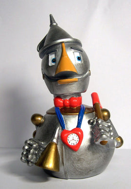 Tin Woodman Wizard of Oz Rubber Duck - By Celebriducks - Limited Edition