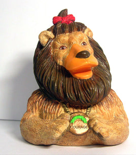 The Cowardly Lion - Wizard of Oz Rubber Duck - By Celebriducks - Limited Edition