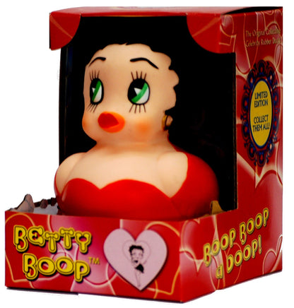 Betty Boop Rubber Duck - By Celebriducks - Limited Edition