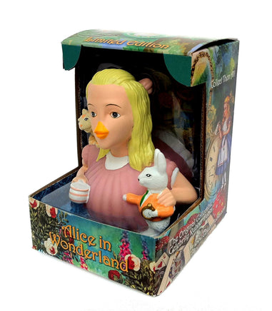 Alice in Wonderland Rubber Duck - By Celebriducks - Limited Edition