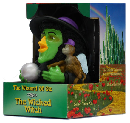 Wicked Witch of the West Rubber Duck - By Celebriducks - Limited Edition