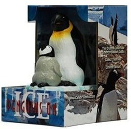 Penguins on Ice Rubber Duck - By Celebriducks - Limited Edition