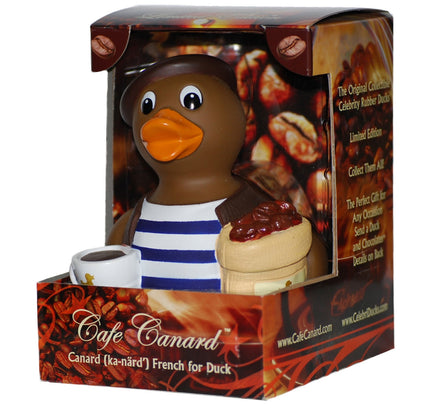 Cafe Canard Rubber Duck - By Celebriducks - Limited Edition