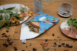 Duck Print Sandwich Wrap by the Owlery