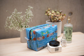 Duck Print Wash Bag by the Owlery