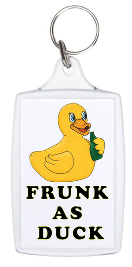 Frunk As Duck - Keyring - Duck Themed Merchandise from Shop4Ducks