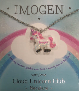 Unicorn Necklaces - Imogen