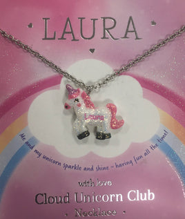 Unicorn Necklaces - Laura