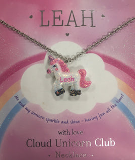 Unicorn Necklaces - Leah