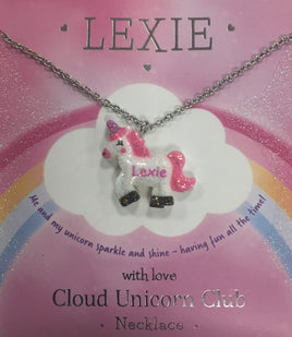 Unicorn Necklaces - Lexie