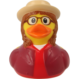 Hipster Female Duck - design by LILALU