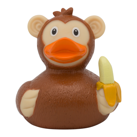 Monkey Rubber Duck By Lilalu