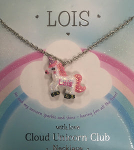 Unicorn Necklaces - Lois