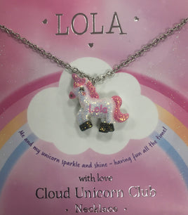 Unicorn Necklaces - Lola