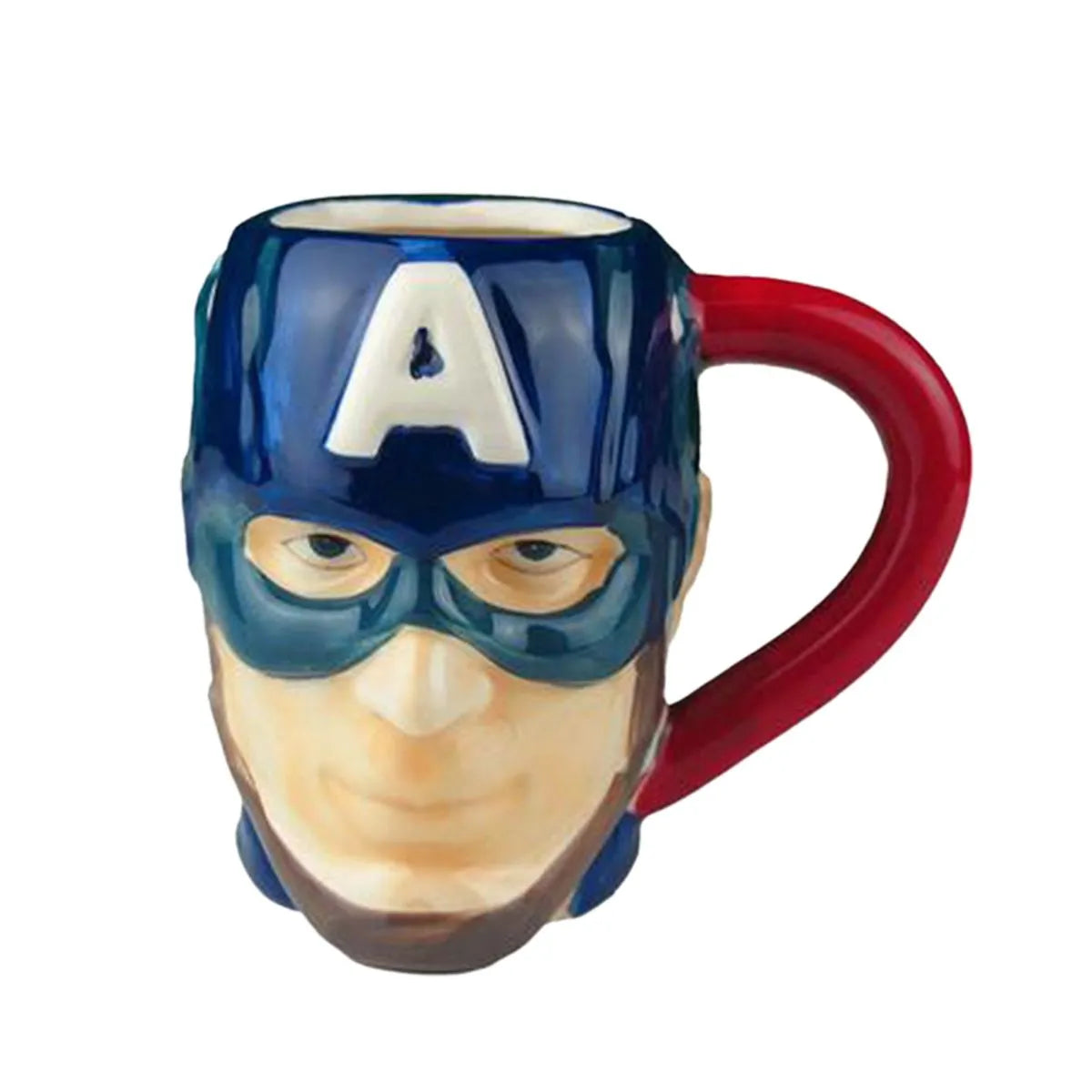 Iron Man Tech Mug Marvel Iron Man Mask Art Coffee Mugs