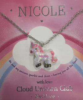 Unicorn Necklaces - Nicole