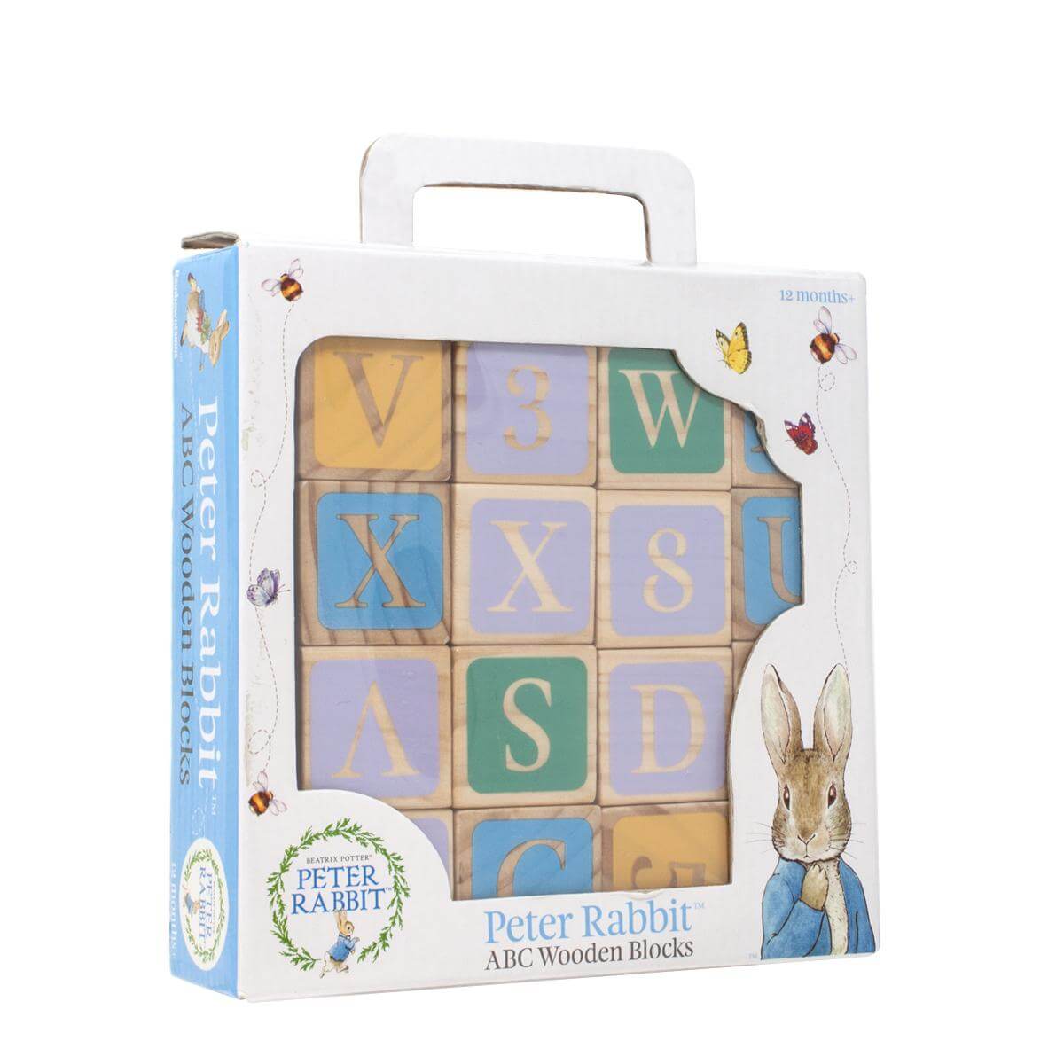 Beatrix potter clearance wooden blocks