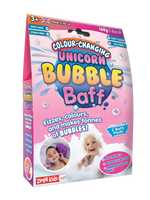 Kids SLS Free Colour Changing Powder Unicorn Bubble Bath