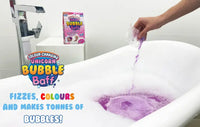 Kids SLS Free Colour Changing Powder Unicorn Bubble Bath