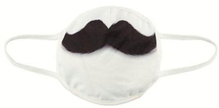 Face Protector - Moustache - Adults