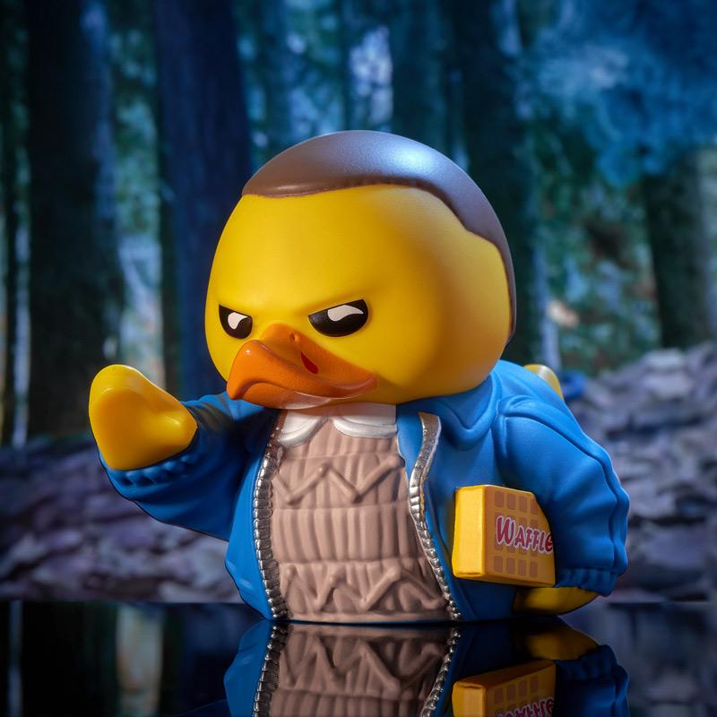 Stranger Things Eleven TUBBZ Cosplaying Duck Collectible| Shop4Ducks